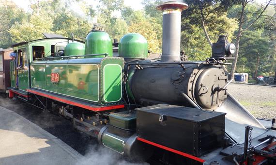 普芬比利古董蒸汽火車 Puffing Billy Steam Railway
